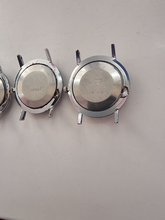 Механич  часы Луч и Полёт