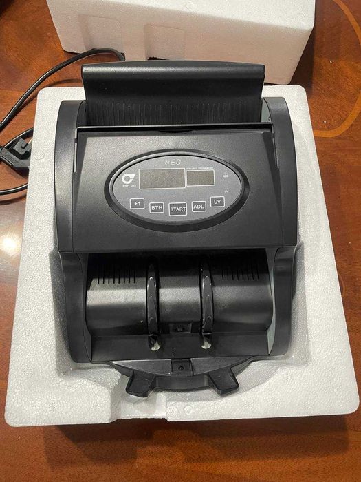 Счётчик банкнот PRO-40 U NEO — точность и скорость в одном устройстве!