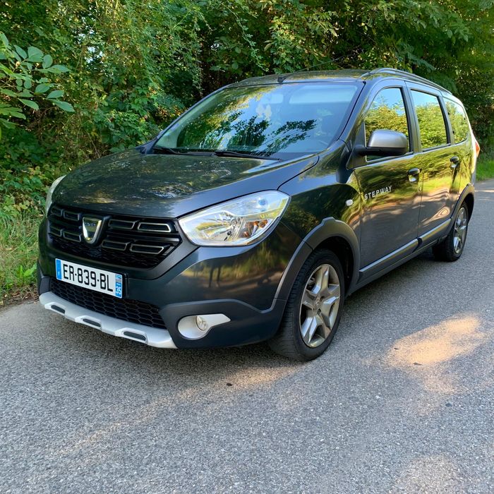 Dacia lodgy 2017 1.2 115cp