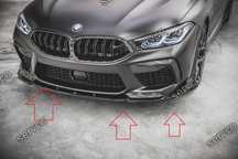 Pachet Prelungiri Body kit tuning Bmw M8 GrandCoupe F93 2019- v1