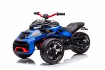 Motocicleta electrica copii Nichiduta Spider Blue roti EVA 12V