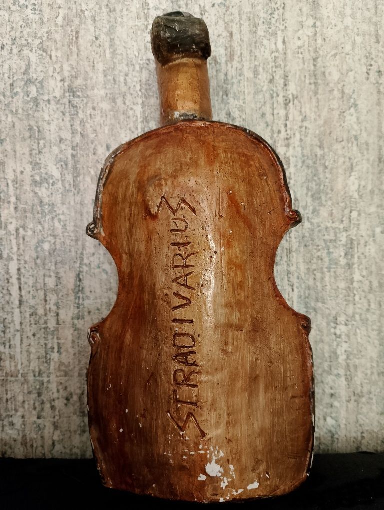 Ретро бутилка във формата на цигулка “Stradivarius” | 27 см |