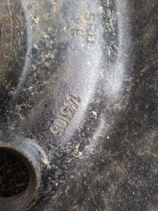 Roata cu anvelope de iarnă Nexen 185/55 R14 80T și jante tabla