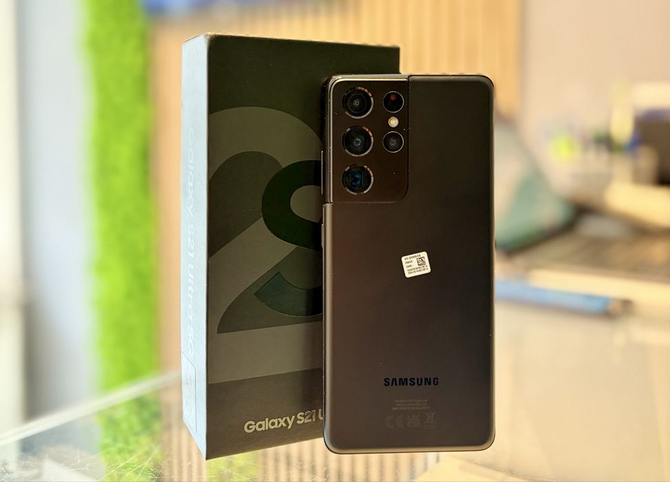 **ATS GSM**Samsung Galaxy S21 Ultra 128GB / Garantie