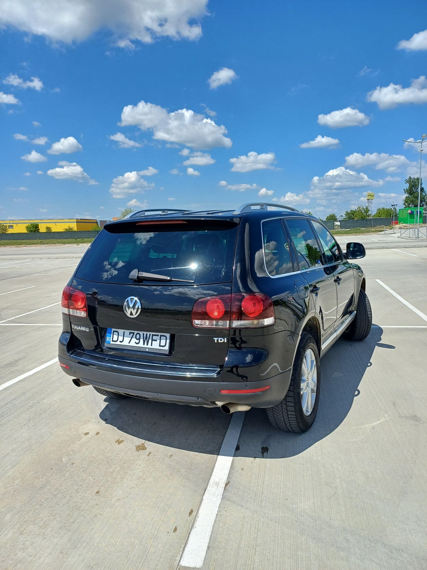 Touareg an 2009 facelift