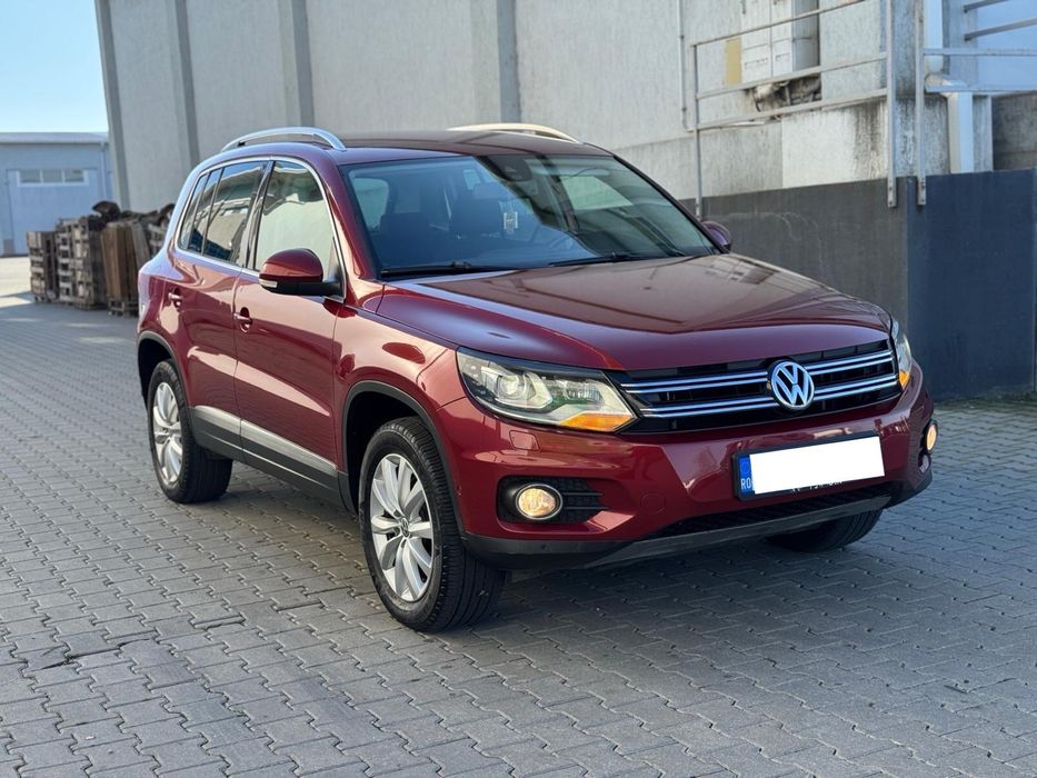 VW Tiguan • 2014 • DSG • Led • culoare deosebita