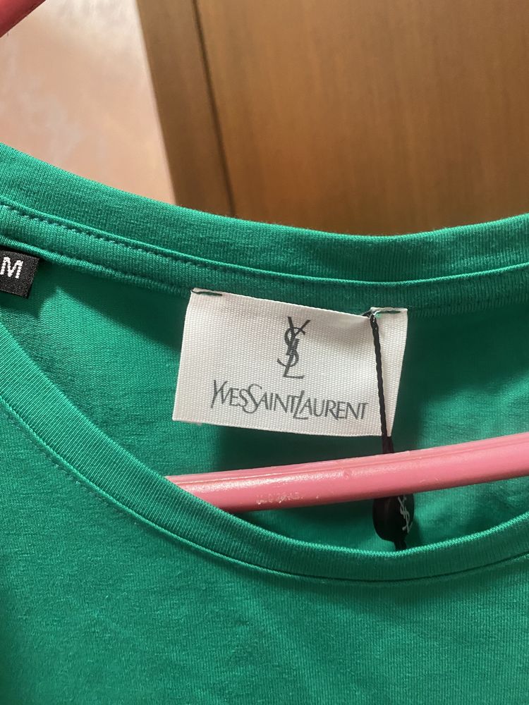 Тениска нова Saint Laurent нова