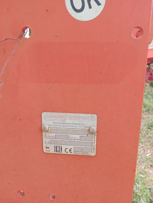 Vând disc Maschio Gaspardo