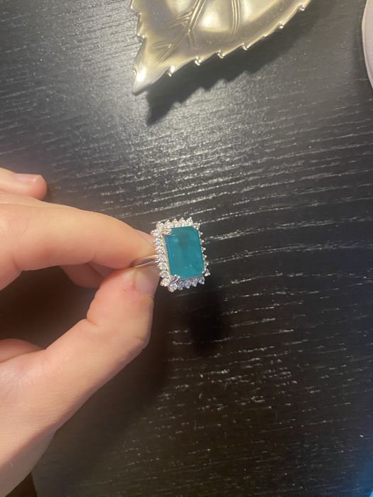 Сребърен пръстен