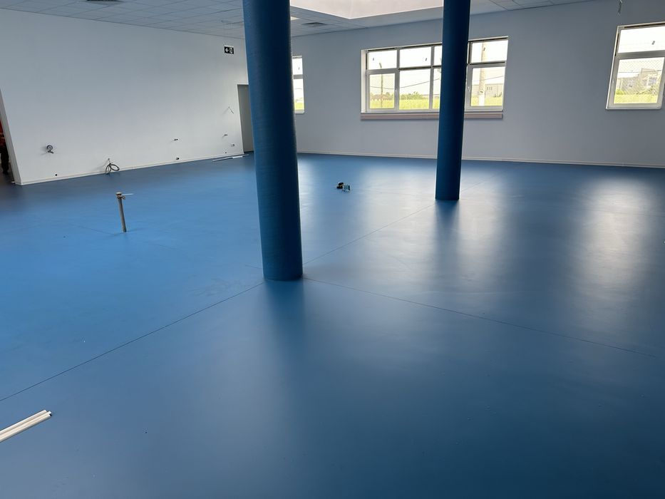 Executam pardoseli din rasina epoxidica - Calitate premium!