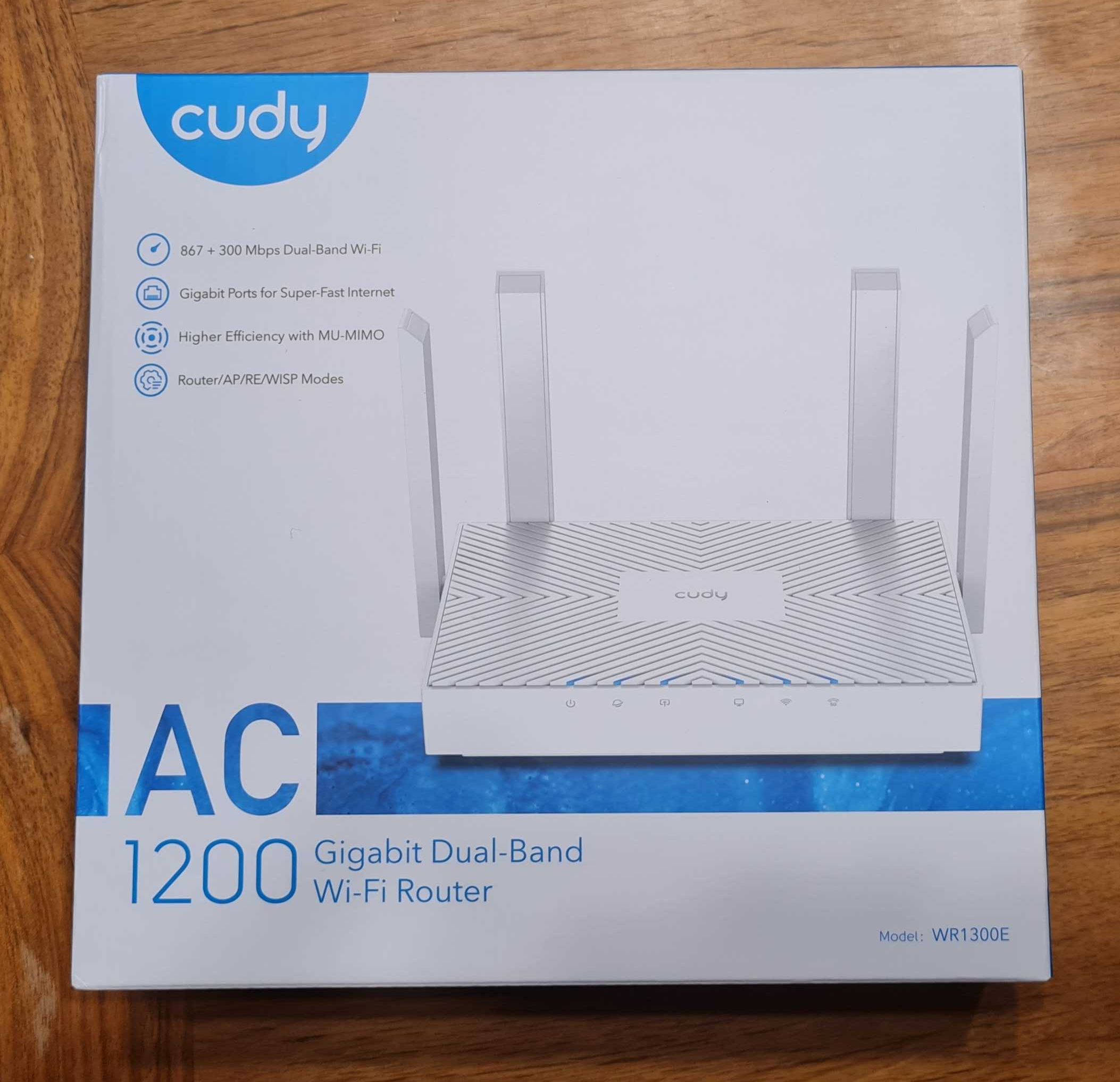 Продавам рутер CUDY
