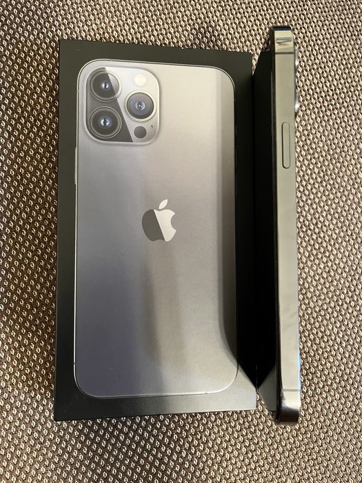 Iphone 13 Pro Max, Graphite, 256gb