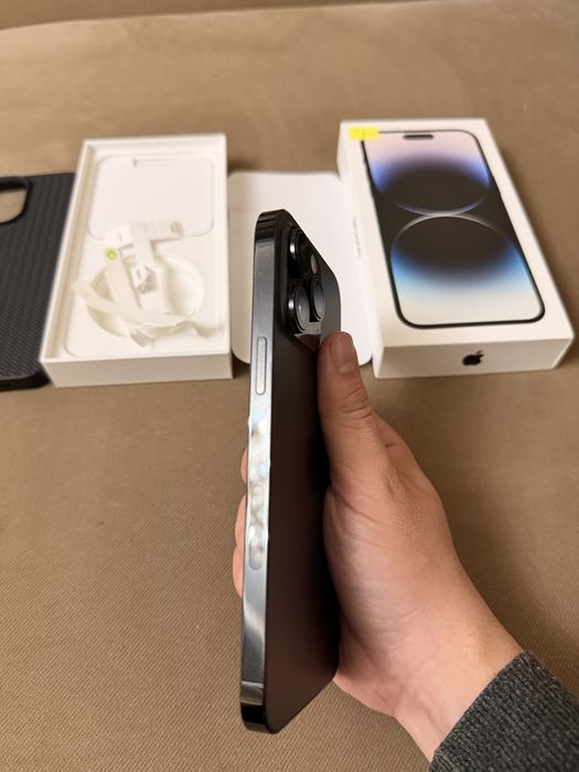 IPhone 14 Pro Max 128gb black