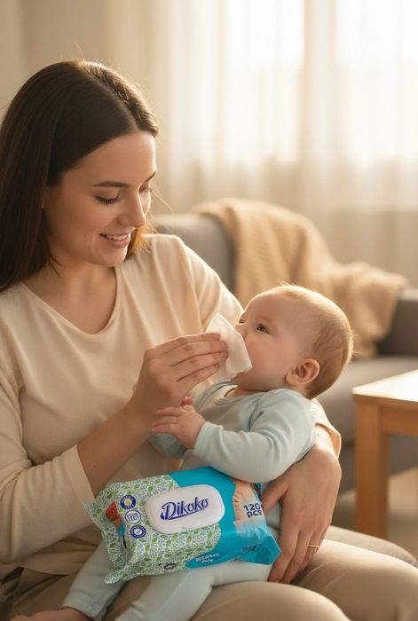 Oferta - 12 PACHETE Servetele(120 PCS/PACHET)