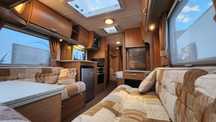 Rulota Swift Charisma,2010,mover,matrimonial,baie mare,cort