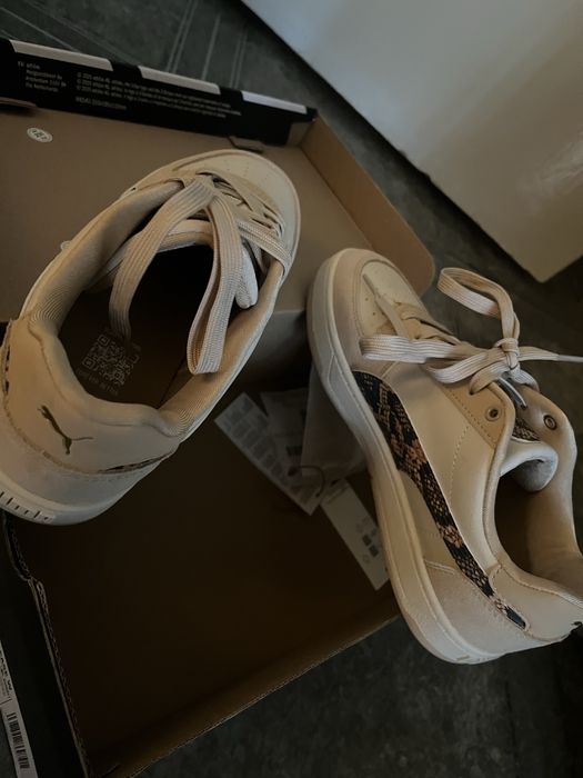 Обувки Puma с леопардова шарка