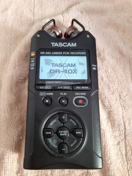 TASCAM DR-40X PCM Recorder