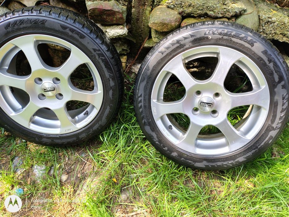 Jante cu cauciucuri Renault 195 55 15