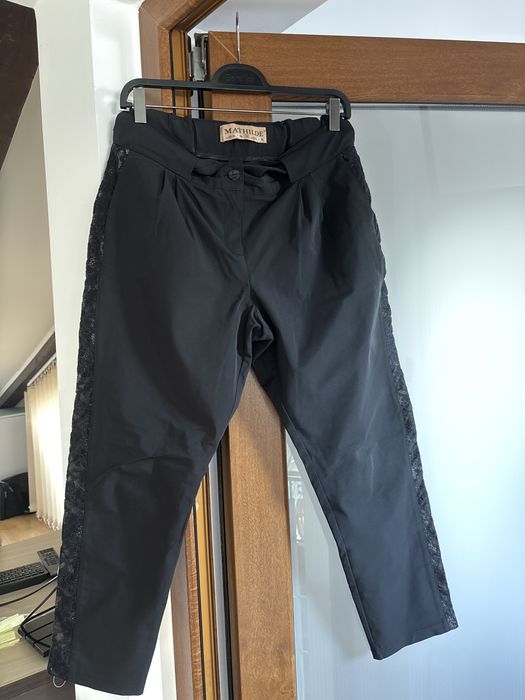 Pantaloni eleganti Mathilde 36