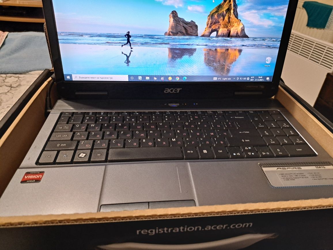 Лаптоп Acer Aspire 5541G