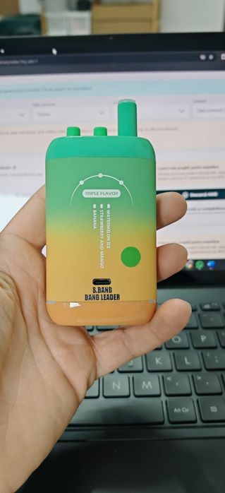 Vape 80.000 Puffs 3 Arome Reincarcabil Arome Wow