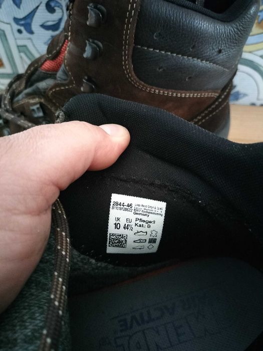 Bocanci munte Meindl