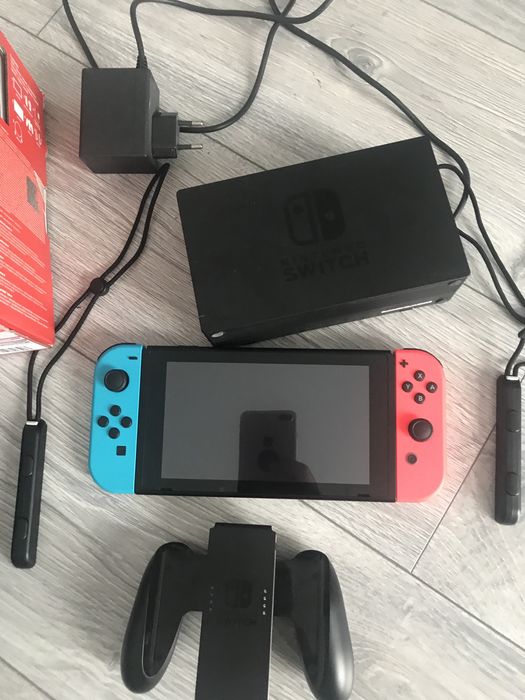 Nintendo switch ca nou