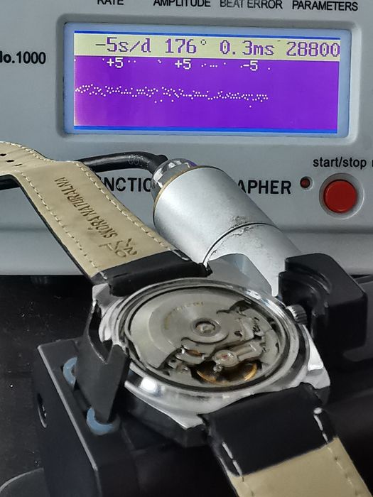 Ceas Pallas Exquisit Automatic - Oțel - 37*39 mm - Funct. Excelent!