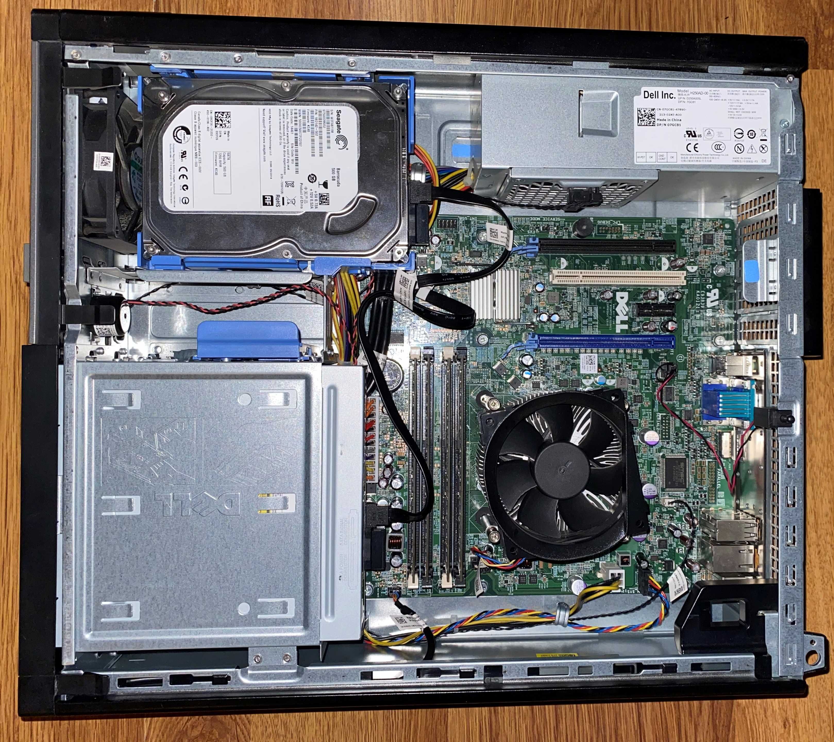 Четириядрен Dell Optiplex 790, Core i5, 8GB RAM/HDD 500GB, WIN "X"