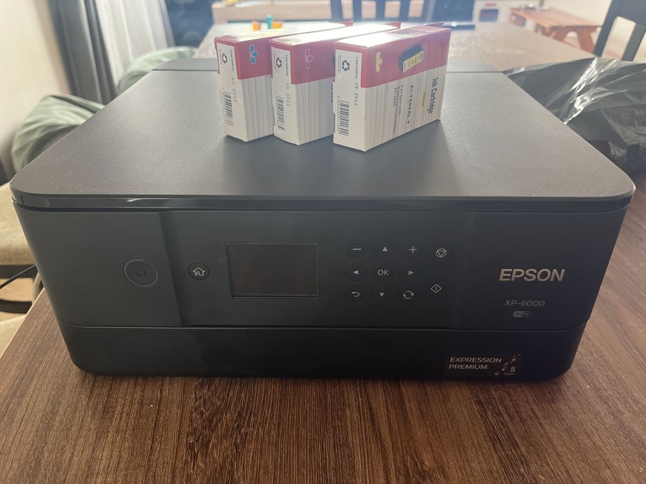 Мултифункционално устройство/ принтер Epson XP-6000