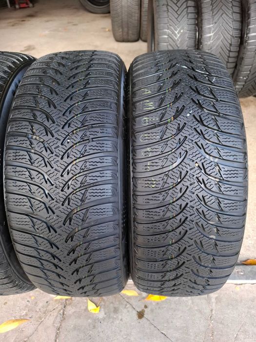 4 Зимни гуми Кумхо 205/55/16 ДОТ20 (безплатно поставяне)
