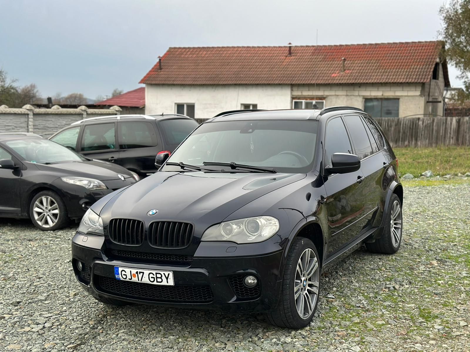 BMW x 5 e 70 negru