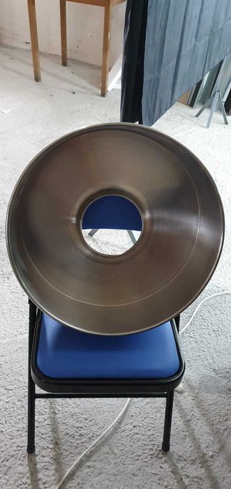 Capac plastic pentru masina vata zahar cuva 50cm