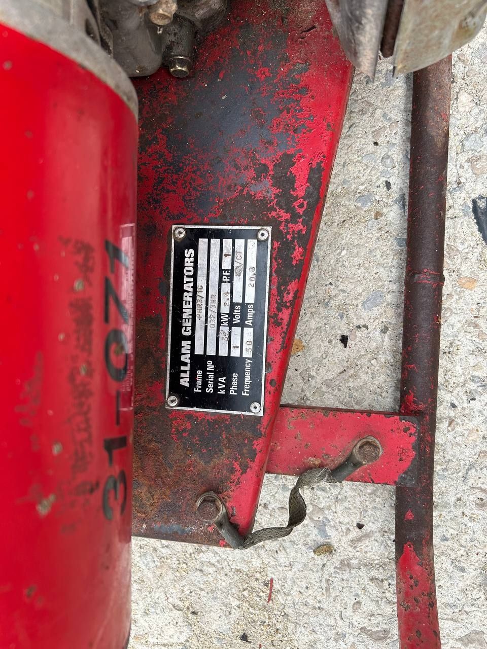Генератор Хонда,HONDA4.2kva киловата внос от Англия перфектно състояни