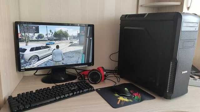 Системный блок Core i5-3330 • 16 ГБ • SSD + HDD • GT 730