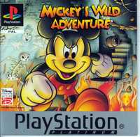 Оригинална видеоигра - дивото приключение на Мики Маус.