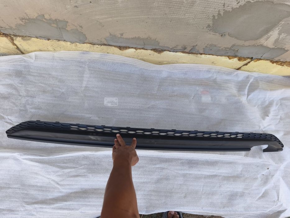 Задний бампер. Юбка заднего бампера. Накладка заднего бампера. Кия сид