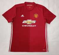 Adidas Manchester United #6 Pogba Home Jersey оригинална тениска XL