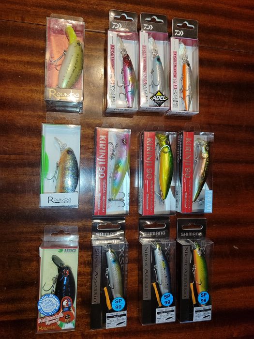 Воблери Smith Camion,Still,Ima,Daiwa,Megabass,Shimano,Decoy,Vanquish.