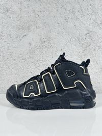 Nike Air More Uptempo Black Gold