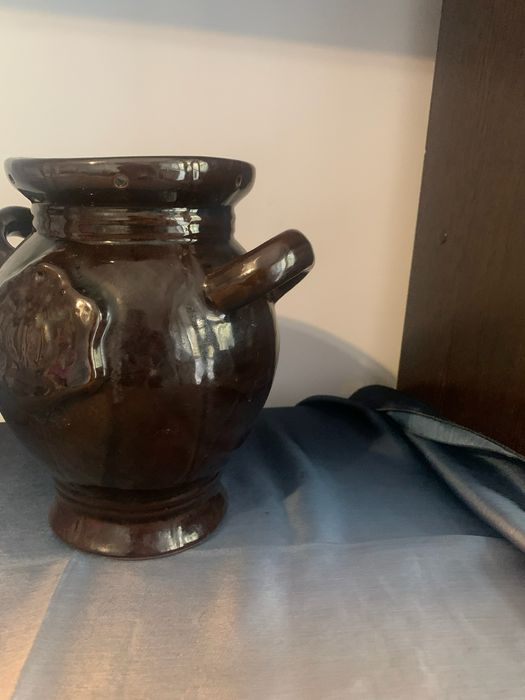 Ваза габаритная для букетов и декора / фарфор