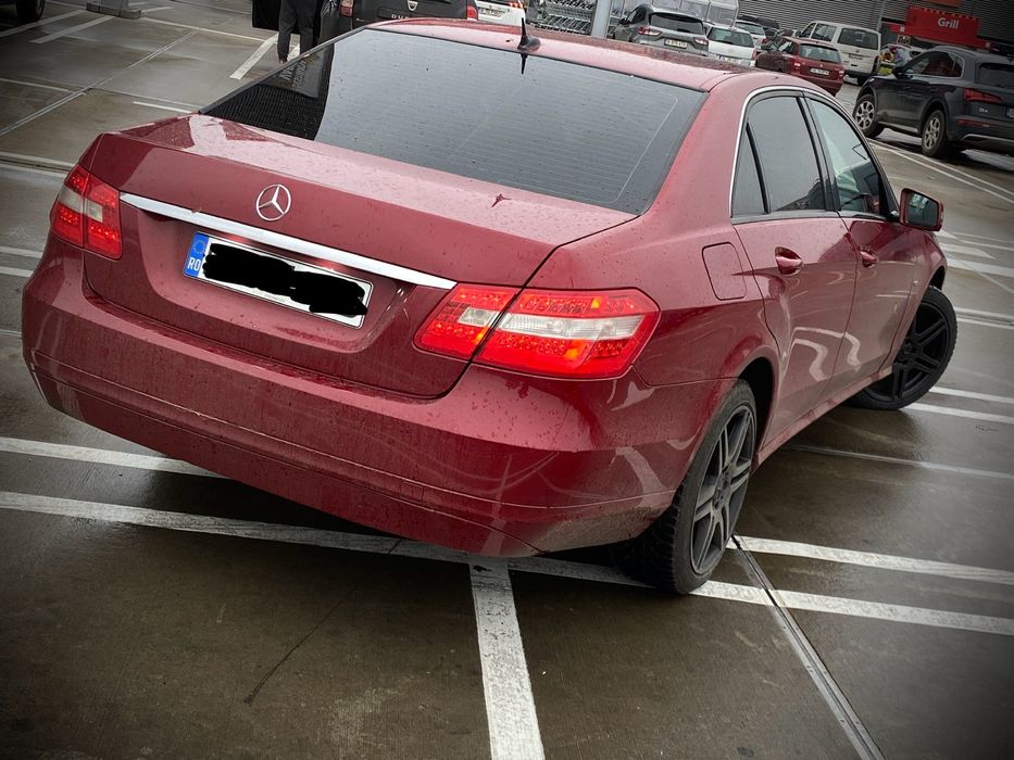 Vand urgent mercedes e class