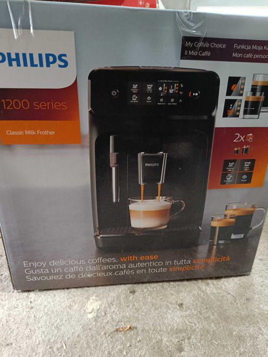 кафе машина робот филипс серия 1200
