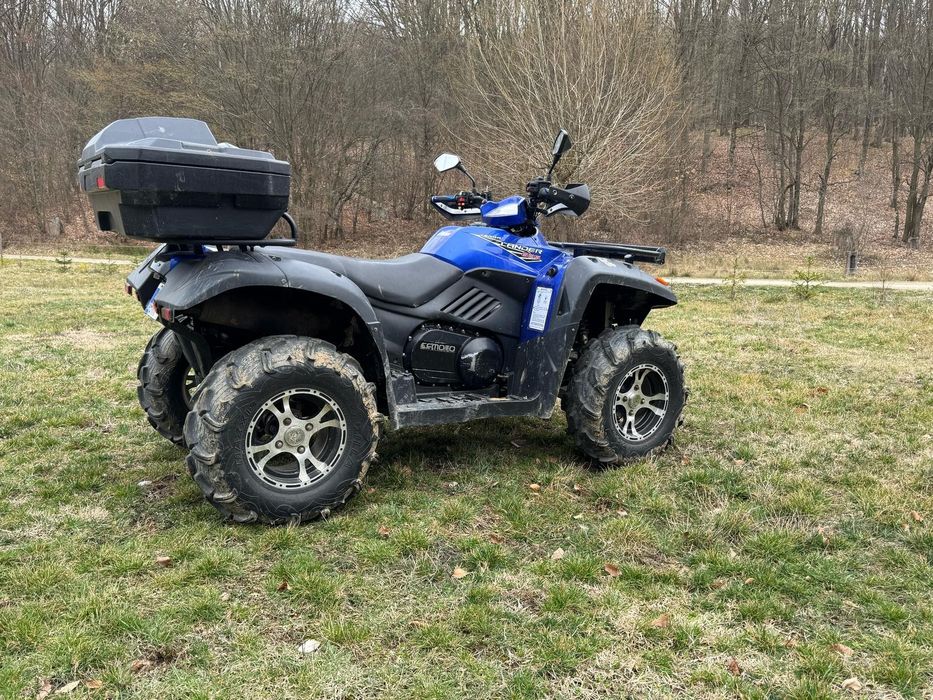 Cf moto 625 în stare foarte bună.