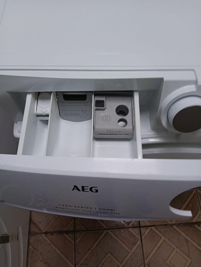 Пералня със сушилня АЕГ Aeg Series 7000 А+++ 7/4кг 24 месеца гаранция!