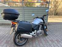 Honda CBF 500 ABS + set cutii + suporti