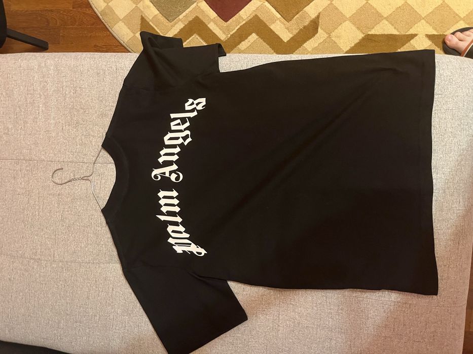 Tricou Palm Angels Negru S Grafitti