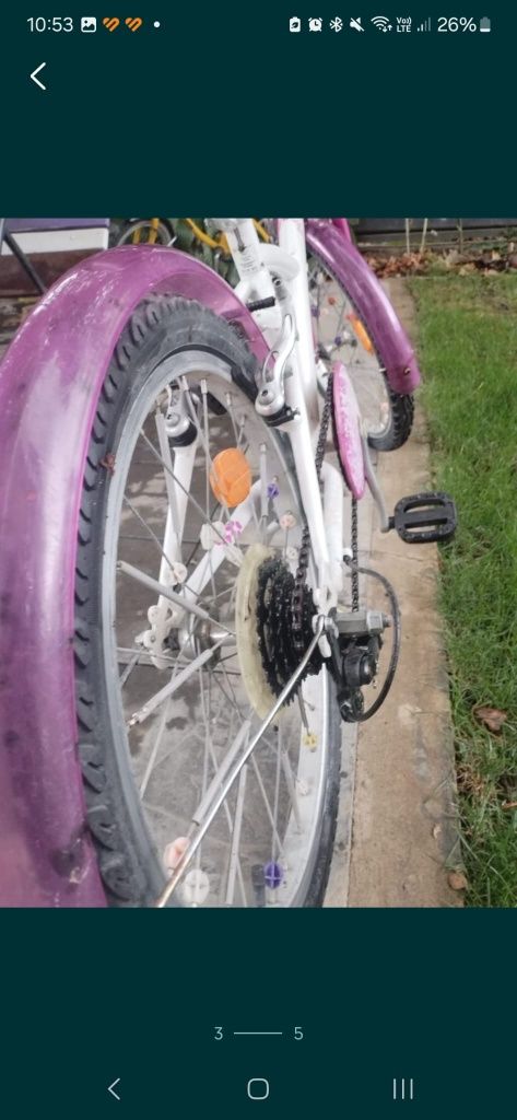 Bicicleta  Decatlon fete