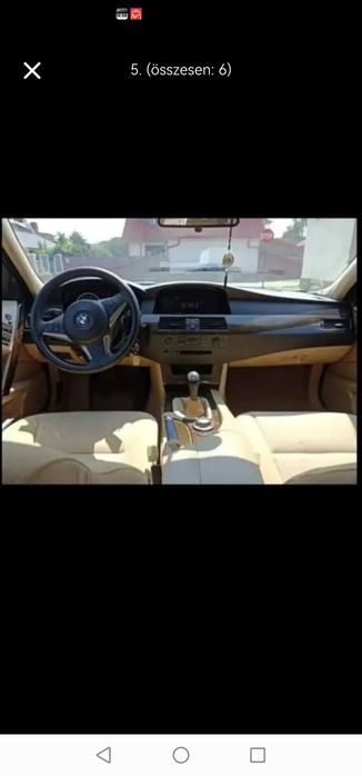 BMW E60 525D 177