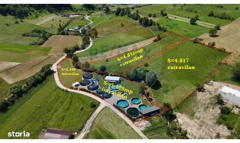 Pastravarie smart/ functionala/ Com.Rosia Bihor